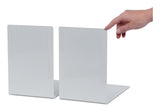 Sujetalibros 16,8 X 24,0 X 24,0 Cm Gris
