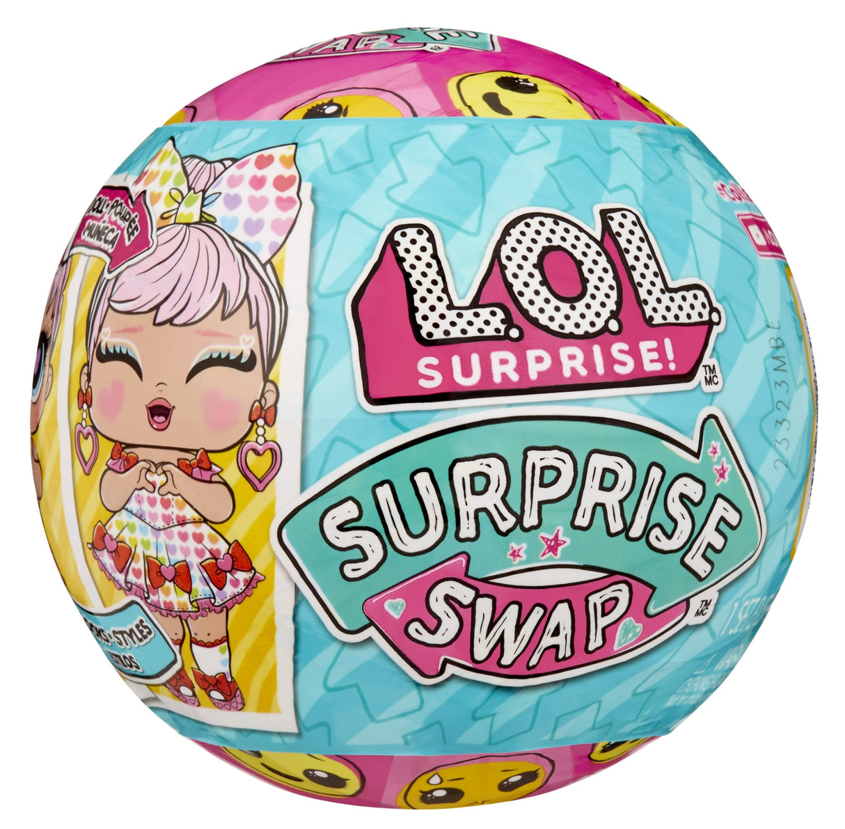 Muñeca Mga Entertainment L.Ol Surprise Surprise Swap Tots