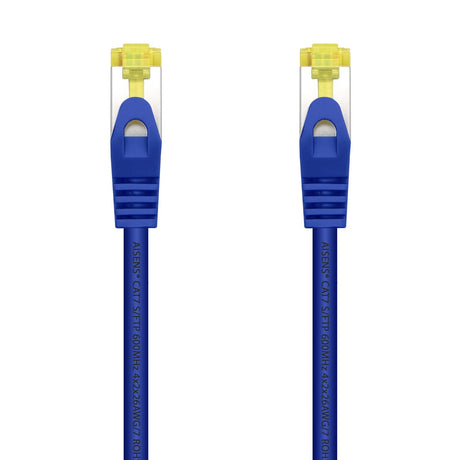 EAN 8436574705294 - AISENS A146-0478 cable de red Azul 1 m Cat7 S/FTP (S-STP) imagen 1