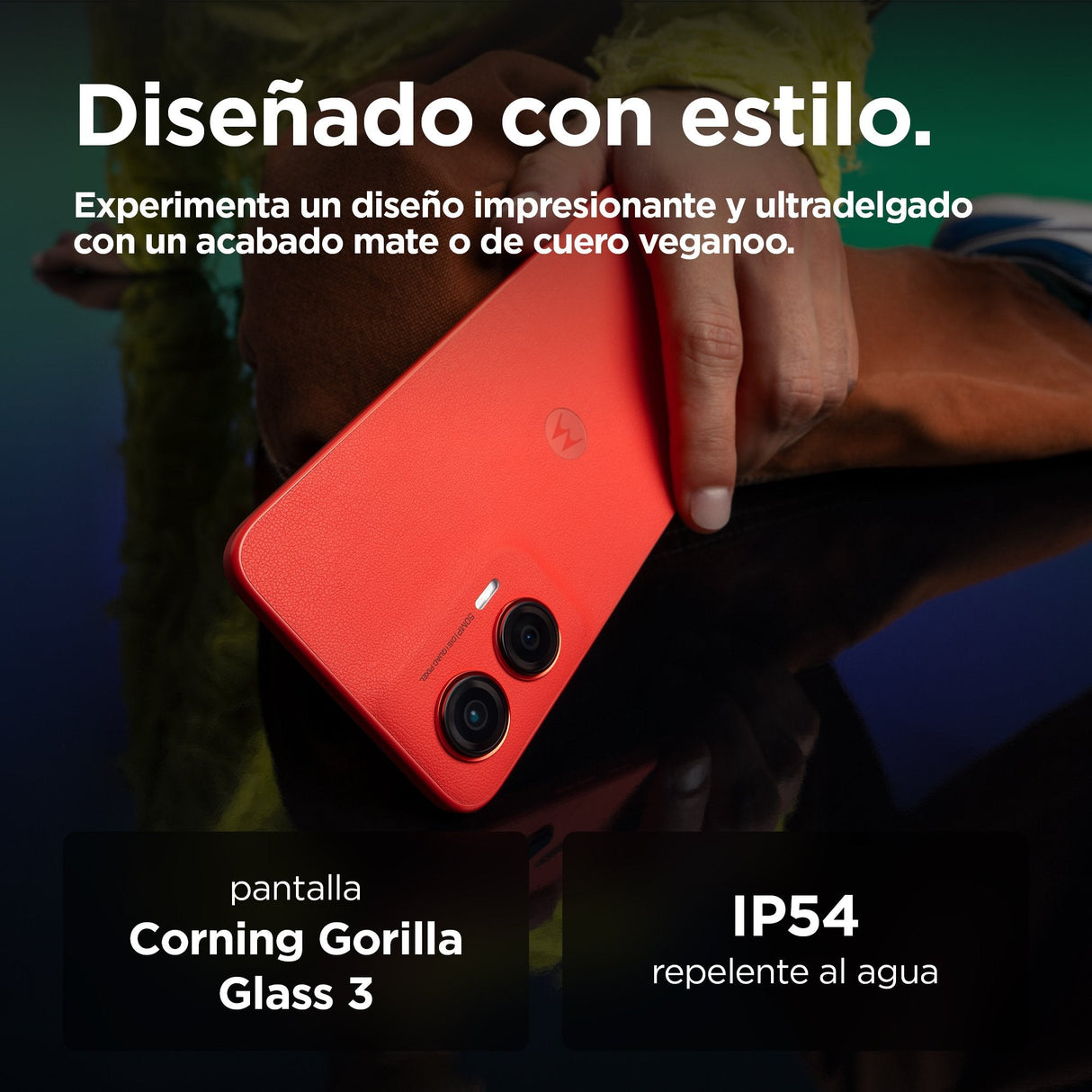 Motorola G35 5g 128gb Smd Hot Coral 4+128gb
