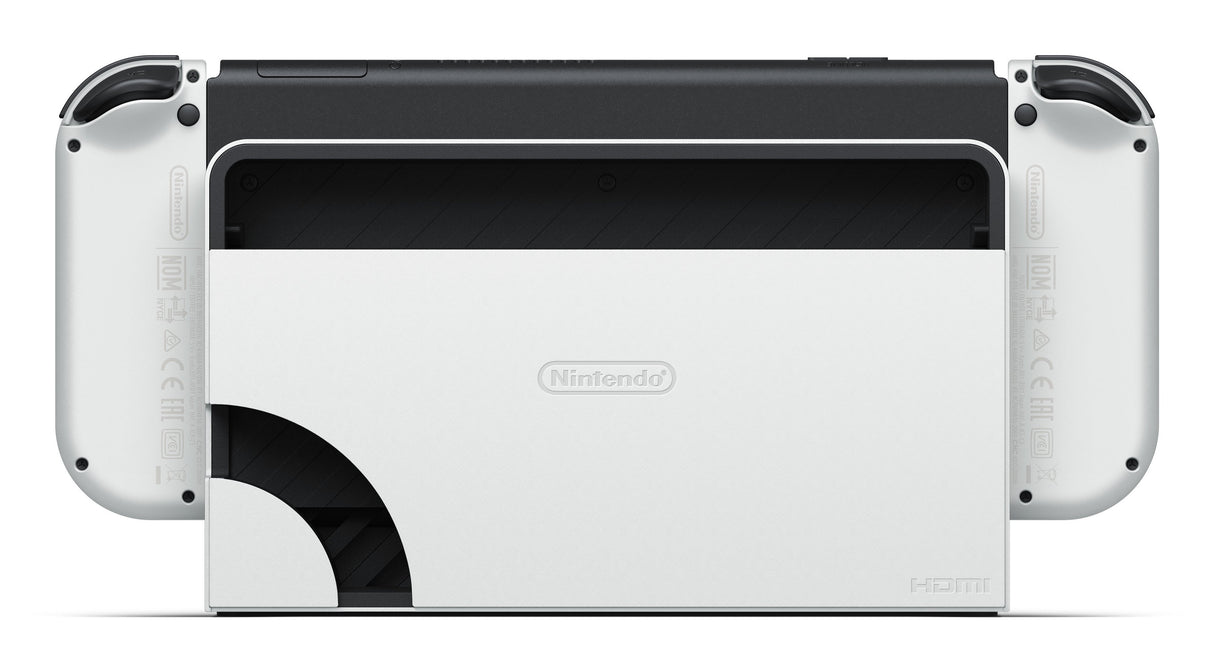 EAN 45496883386 - Nintendo Switch OLED videoconsola portátil 17,8 cm (7") 64 GB Pantalla táctil Wifi Negro, Blanco imagen 12