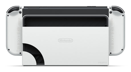 EAN 45496883386 - Nintendo Switch OLED videoconsola portátil 17,8 cm (7") 64 GB Pantalla táctil Wifi Negro, Blanco imagen 12