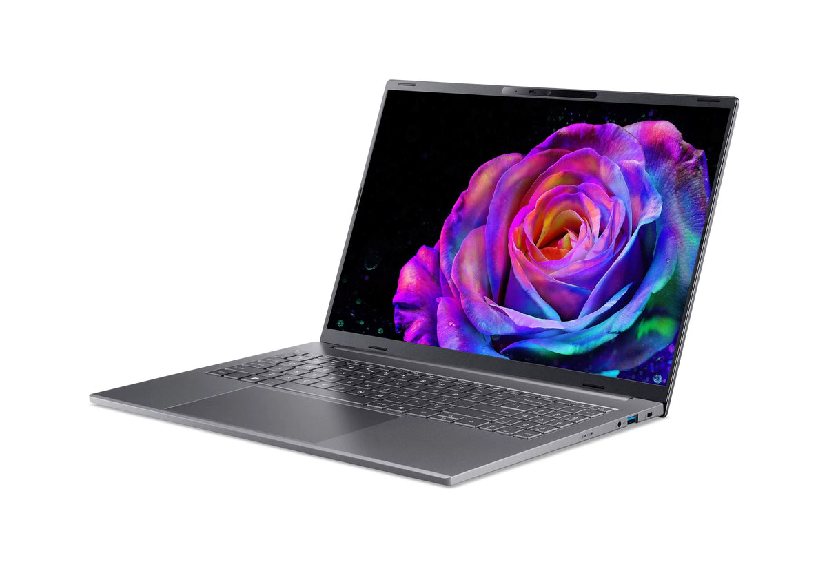 Portátil Acer Aspire 16 Ai A16-I71m-56b8, Copilot+ Pc, Intel Core Ultra 5 325, 16gb, 512gb Ssd, 16", W11 - Gris