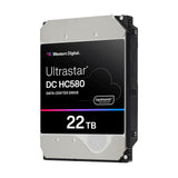 Western Digital Ultrastar Dc Hc580 8,89cm 3,5zoll 26.1 22tb 512 7200rpm Sata Ultra 512e Tcg Np3
