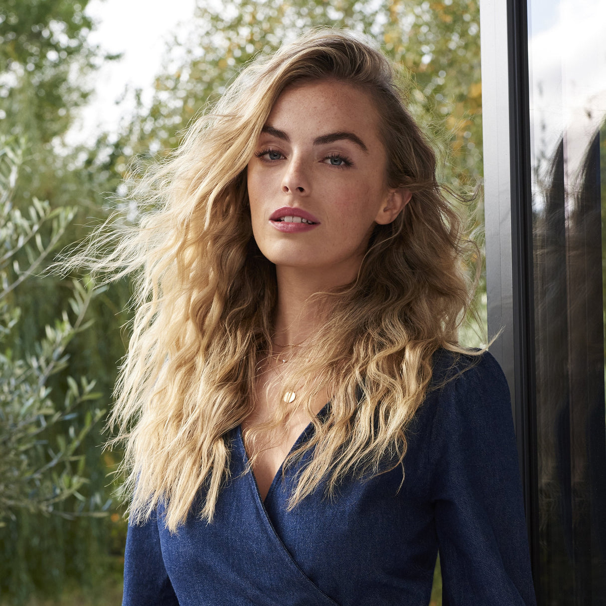 Babyliss Deep Waves Rizador De Pelo Caliente Negro, Naranja 2,5 M