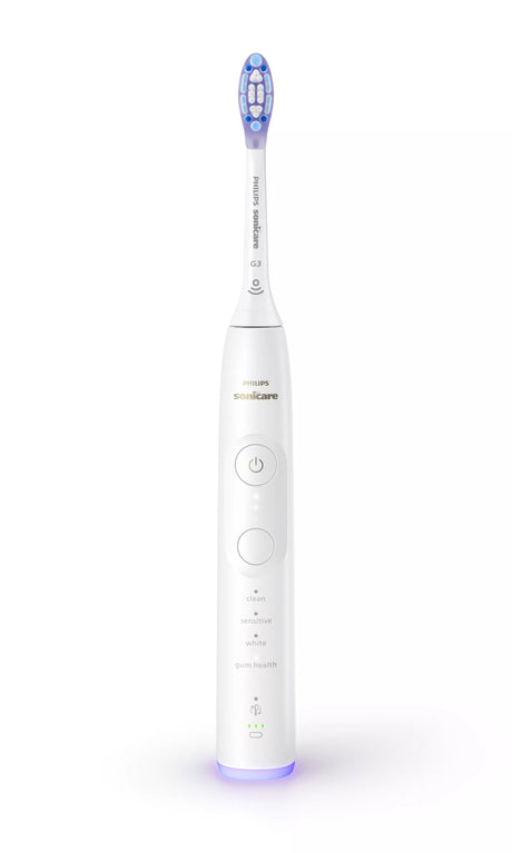 EAN 8720689021494 - Philips Sonicare 7100 series HX7420/01 cepillo eléctrico para dientes Adulto Cepillo dental sónico Blanco imagen 2