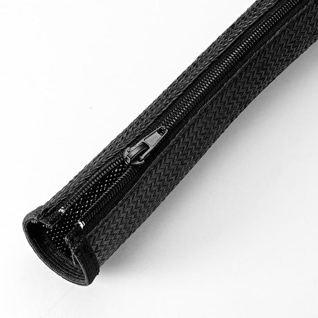 EAN 5704174951377 - Vivolink PROZIPSLEEVE2018 pasacables Negro imagen 1