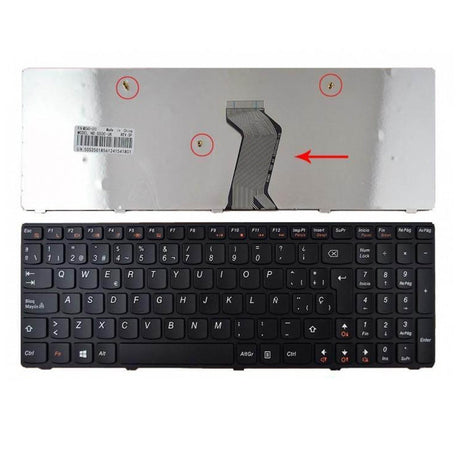 EAN 8435597430145 - Portatilmovil TEC0116 refacción para laptop Teclado imagen 1