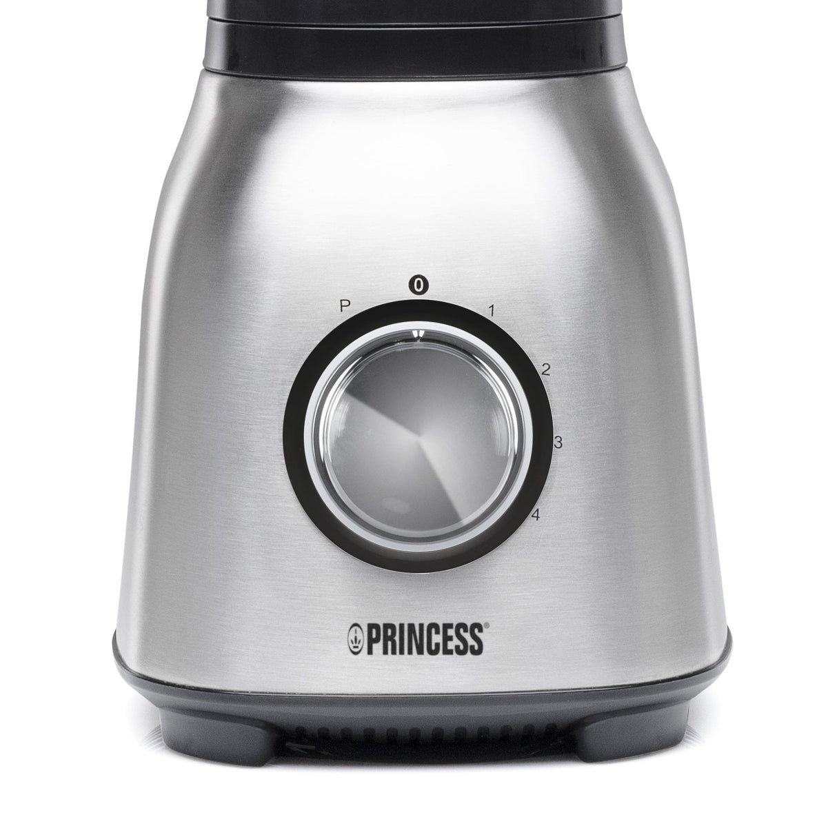 Batidora  Princess Steel 212091 Acero Inoxidable (Cepillado)/Negro 01.212091.01.001
