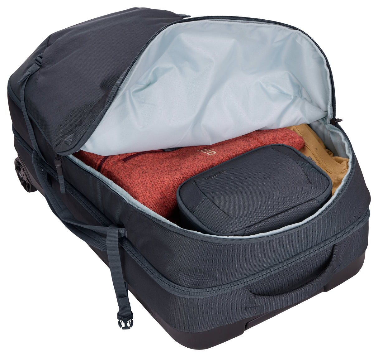 Bolsa De Viaje Con Dos Ruedas Thule Subterra - Pizarra Oscura