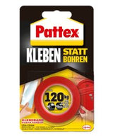Pattex Kleben Matt Bohren Klebeband, Blimerpackung,
