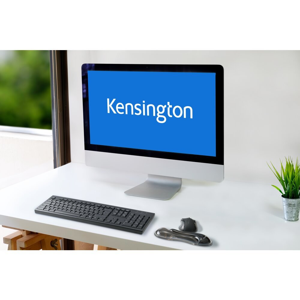EAN 0085896624387 - Kensington Slim Duo Gel descansa muñecas Gel, Termoplástico de poliuretano (TPU) Gris imagen 8