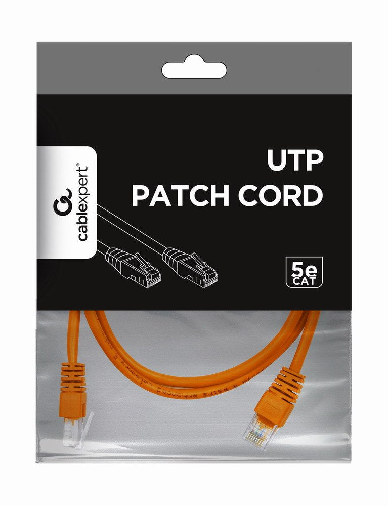EAN 8716309069632 - Gembird PP12-1M/O cable de red Naranja Cat5e U/UTP (UTP) imagen 2
