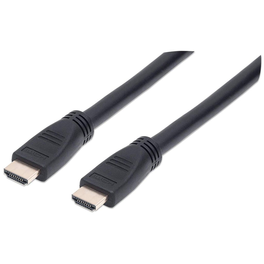 Manhattan Cable Hdmi Con Ethernet, Macho A Macho Hec, Arc, 3d, 4k, 10m