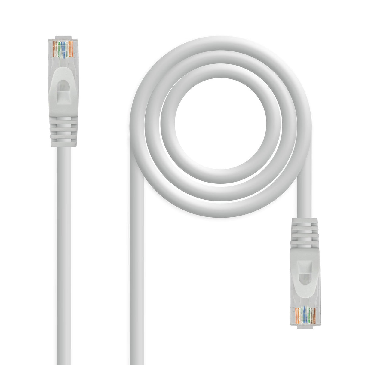 EAN 8433281011069 - Nanocable 10.20.1800-L25 cable de red 0,25 m Cat6a U/UTP (UTP) imagen 1