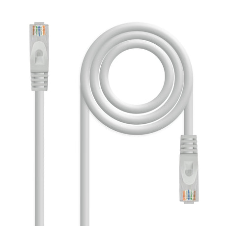 EAN 8433281011069 - Nanocable 10.20.1800-L25 cable de red 0,25 m Cat6a U/UTP (UTP) imagen 1