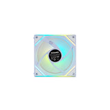 Ventiladores Pc Pack 3  Nox Pro Link Argb 12cm Blancos