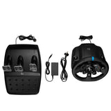 Logitech G923 Racing Wheel And Pedals For Xbox One And Pc - N A - N A - Emea