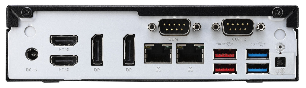 Shuttle Barebone Slim Dh670v2 So-Ddr4 0gb No Ssd / No Ram