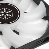 Silverstone Sst-As120b-Argb 120x120 15, Ventilador De Caja Sst-As120b-Argb