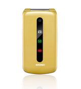 Movil Brondi President 7,62 Cm (3") 130 G Oro