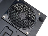 Caja Pc Silverstone Silent Computer Case Sst-Ml03b Milo Slim Htpc Micro Atx, Black
