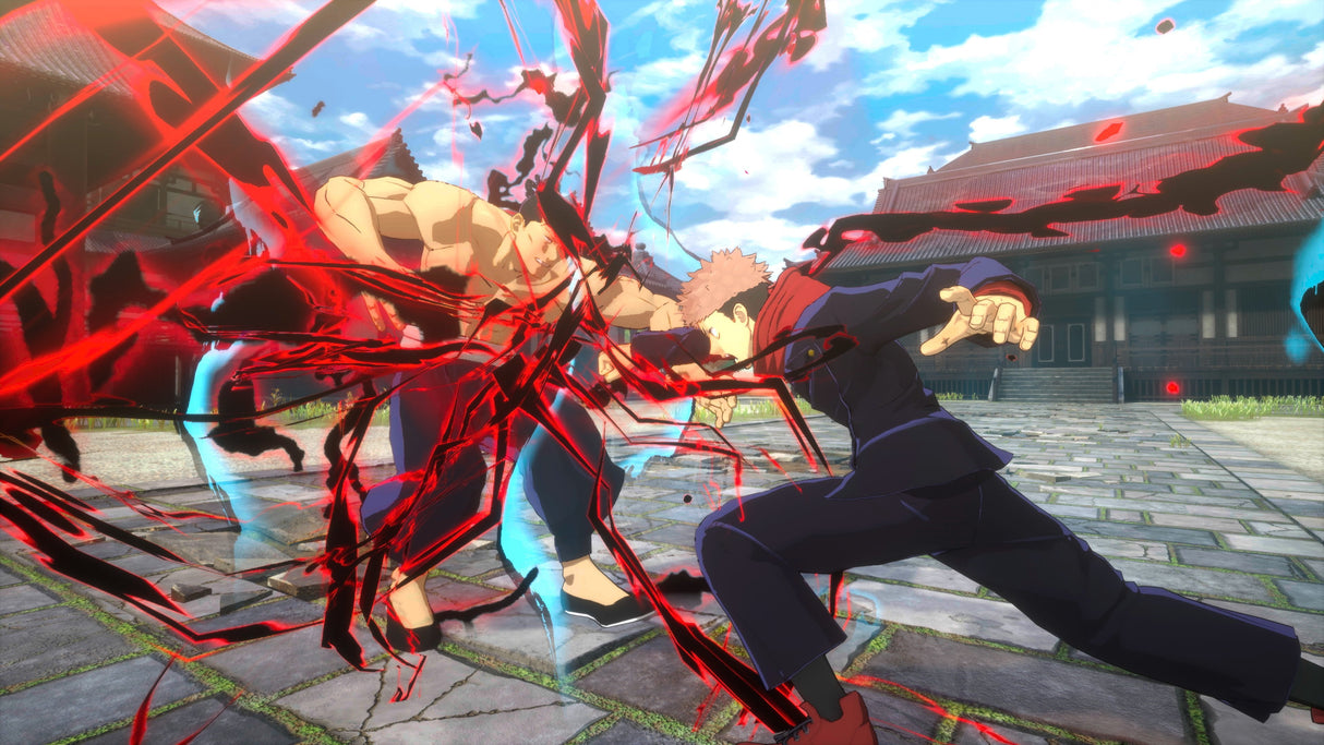 Juego Ps4  Jujutsu Kaisen Cursed Clash