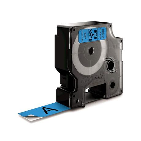 EAN 5411313452168 - DYMO D1 Standard - Black on Blue - 19mm cinta para impresora de etiquetas Negro sobre azul imagen 6