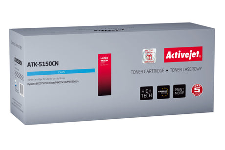EAN 5901443107941 - Activejet ATK-5150CN cartucho de tóner 1 pieza(s) Compatible Cian imagen 1