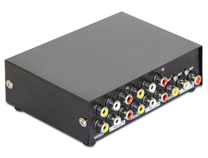 Delock 87637 Serie De Caja De Interruptor Alámbrico