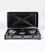 EAN 5902230901414 - Ravanson K-03TB Negro, Blanco Encimera 60 cm Encimera de gas 3 zona(s) imagen 1