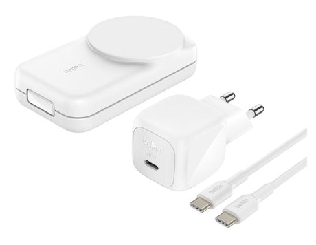 EAN 745883919727 - Belkin Qi2 Fitness tracker, Auriculares, Smartphone, Reloj inteligente Blanco USB Cargador inalámbrico Car imagen 8