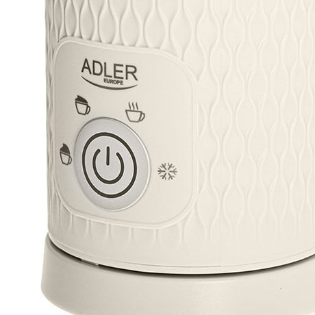 EAN 5903887809740 - Adler AD 4495 espumador o calentador de leche Calentador/espumador de leche automático Beige imagen 3