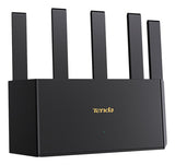EAN 6932849424676 - Tenda TE3L v1.0 BE3600 router inalámbrico Gigabit Ethernet Doble banda (2,4 GHz / 5 GHz) Negro imagen 2