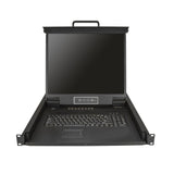 Startech.Com Consola Para Armario Rack Con Kvm De 16 Puertos Vga Y Pantalla De 19 Pulgadas - 1u