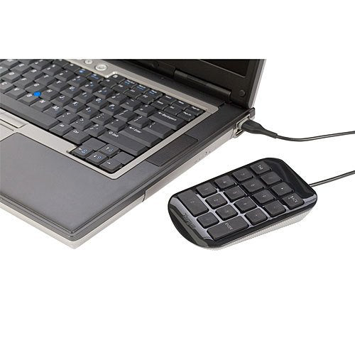 EAN 5051794002799 - Targus Numeric Keypad teclado Negro, Gris imagen 4