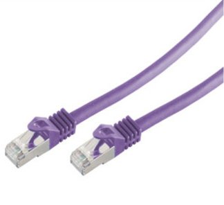 Shiverpeaks Rj45 Cable De Red S Ftp, Cat7 Lszh 3,0m Violetaat
