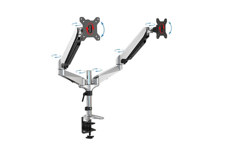 EAN 4016032385370 - Digitus DA-90353 soporte para monitor 68,6 cm (27") Escritorio Negro, Plata imagen 7