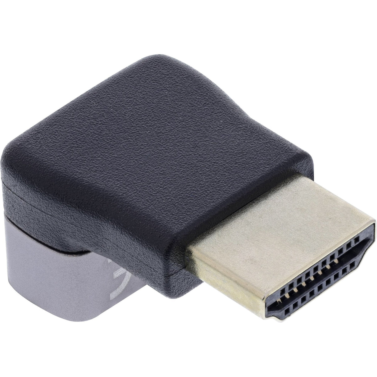 Inline® Hdmi Adapter, Hdmi A Plug / Socket, 90° Down, 8k Uhd