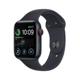 EAN 194253165668 - Apple Watch SE OLED 44 mm Digital 368 x 448 Pixeles Pantalla táctil 4G Negro Wifi GPS (satélite) imagen 1