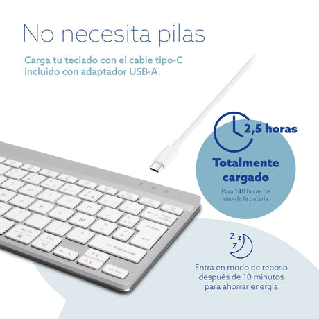 EAN 8719274492047 - R-Go Tools RGOCOFRWLWH teclado Oficina Francés imagen 16