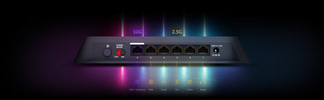 EAN 0790069459818 - D-Link DMS-106XT switch No administrado 2.5G Ethernet (100/1000/2500) Gris imagen 7