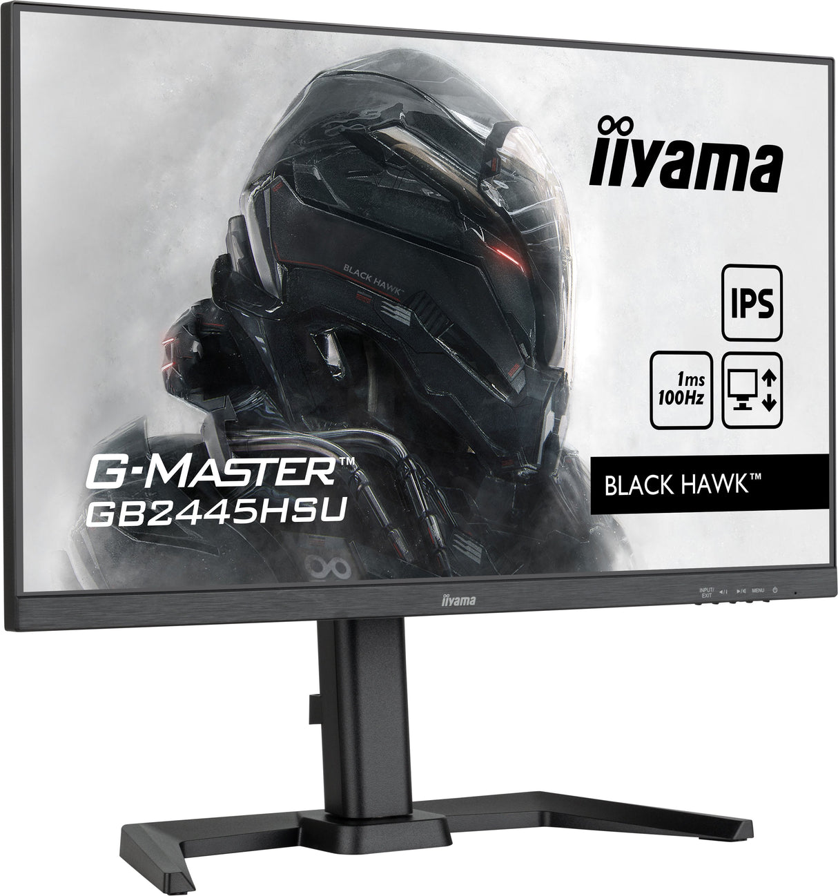 Monitor Iiyama Gb2445hsu-B1 Gaming Negro (Mate)