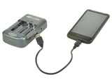 EAN 5055190182055 - 2-Power UDC5001A-RPEU cargador de batería imagen 4