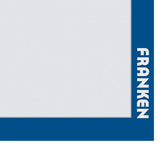 Franken Magnetrahmen Autoadhesivo Pro A4 Azul