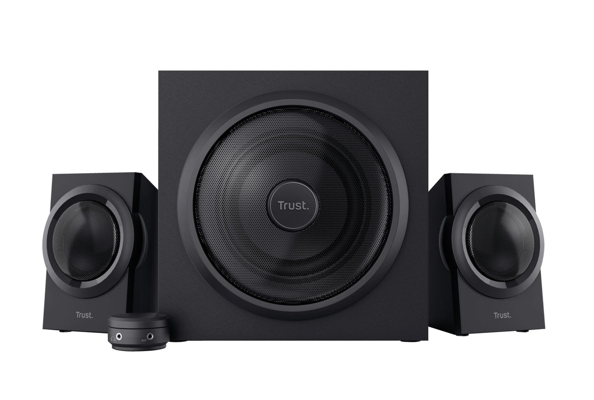 Altavoces Trust Yuri 120w 2.1