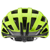 Casco De Ciclismo Uvex I-Vo 2 56-60cm, Amarillo Neón/Negro Mate