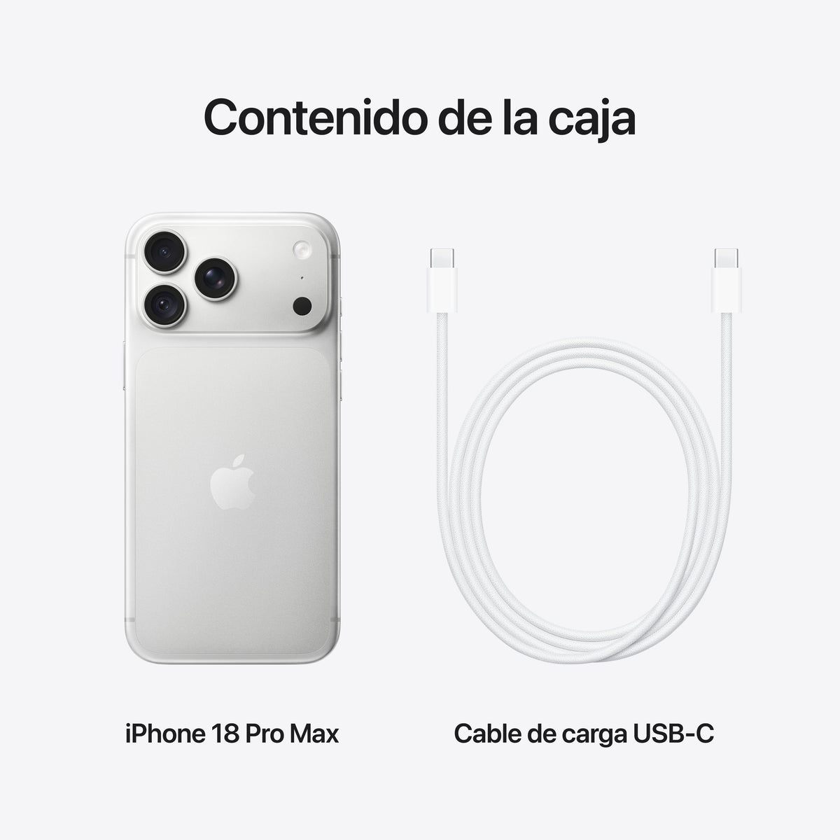 EAN 195951410357 - Apple iPhone 18 Pro Max 17,5 cm (6.9") SIM doble iOS 27 5G USB Tipo C 5391 mAh imagen 9