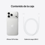 EAN 195951410357 - Apple iPhone 18 Pro Max 17,5 cm (6.9") SIM doble iOS 27 5G USB Tipo C 5391 mAh imagen 9