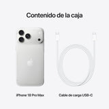 Apple Iphone 18 Pro Max 512gb Silver  6.9 Oled/A20 Pro/512g